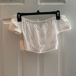 Wilfred off the shoulder shirt